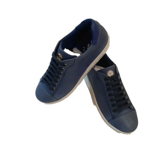 Stefano RICCI Leather Junior Sneaker EAGLE Shoes LOGO Eu 36 Uk 4 Us 4.5 main image 4